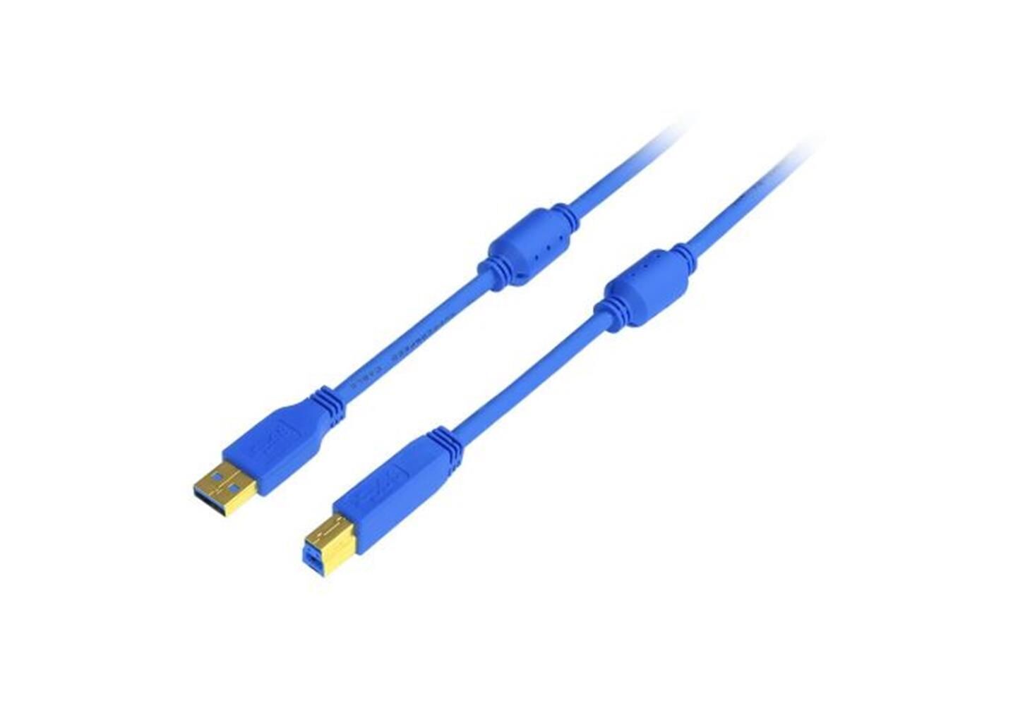 Frisby FA-US30 USB 3.0 1,5mt Yazıcı bağlantı Kablosu