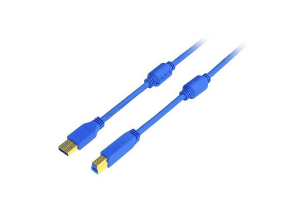 Frisby FA-US30 USB 3.0 1,5mt Yazıcı bağlantı Kablosu