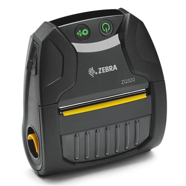 ZEBRA ZQ320 PLUS (ZQ32-A0E04TE-00) 203DPI DİREKT TERMAL BLUETOOTH TAŞINABİLİR MOBİL FİŞ YAZICI (TYPE-C KABLO DAHİL)