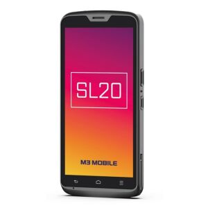 M3 MOBILE SL20W 2D KAREKOD ANDROID 11 4GB/64GB 13MP WIFI+BLUETOOTH 5.45'' KORUYUCU KILIF DOKUNMATİK EKRAN EL TERMİNALİ