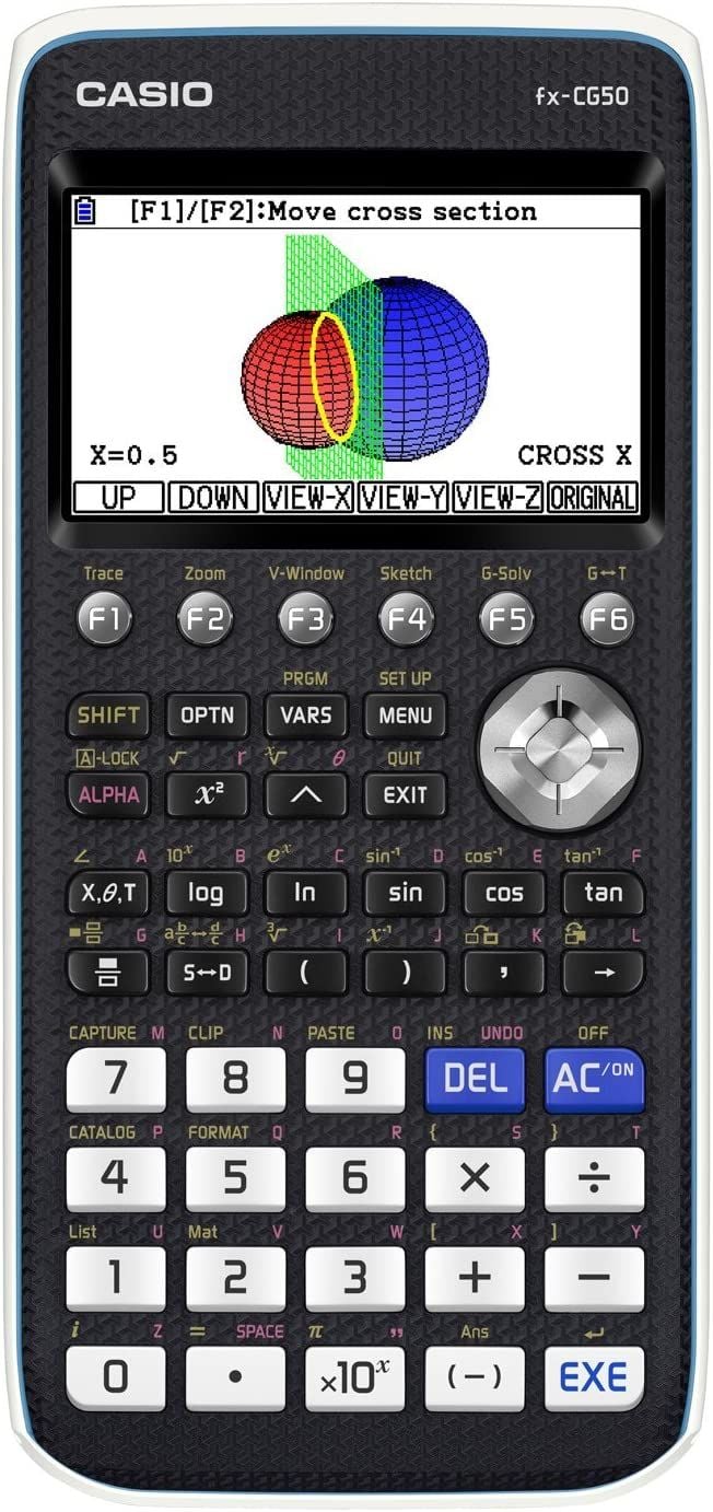 Casio FX-CG50-S Grafik Çizen Bilimsel Hesap Makinesi