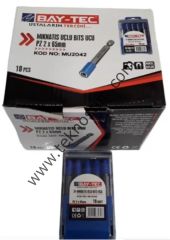Bay-Tec Mıknatıs Uçlu Bits Ucu PZ2X65 mm Mu2042