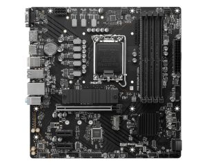 MSI PRO B760M-P DDR4 4800(OC) DDR4 HDMI DP M.2 ATX 1700p