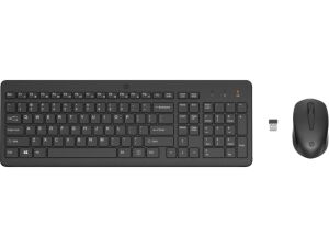 HP 330 2V9E6AA 2.4 Ghz Kablosuz Klavye & Kablosuz Mouse Set (1 x AAA (mouse); 1 x AAA (keyboard)