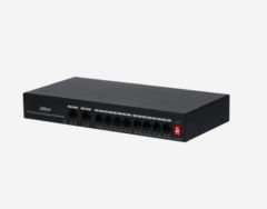 DAHUA PFS3010-8ET-65 8PORT 8XFE-2XFE 65W POE SWİTCH