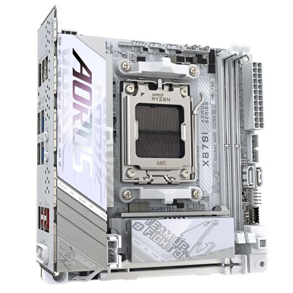 GIGABYTE ANAKART AM5 MINI-ITX X870I AORUS PRO ICE