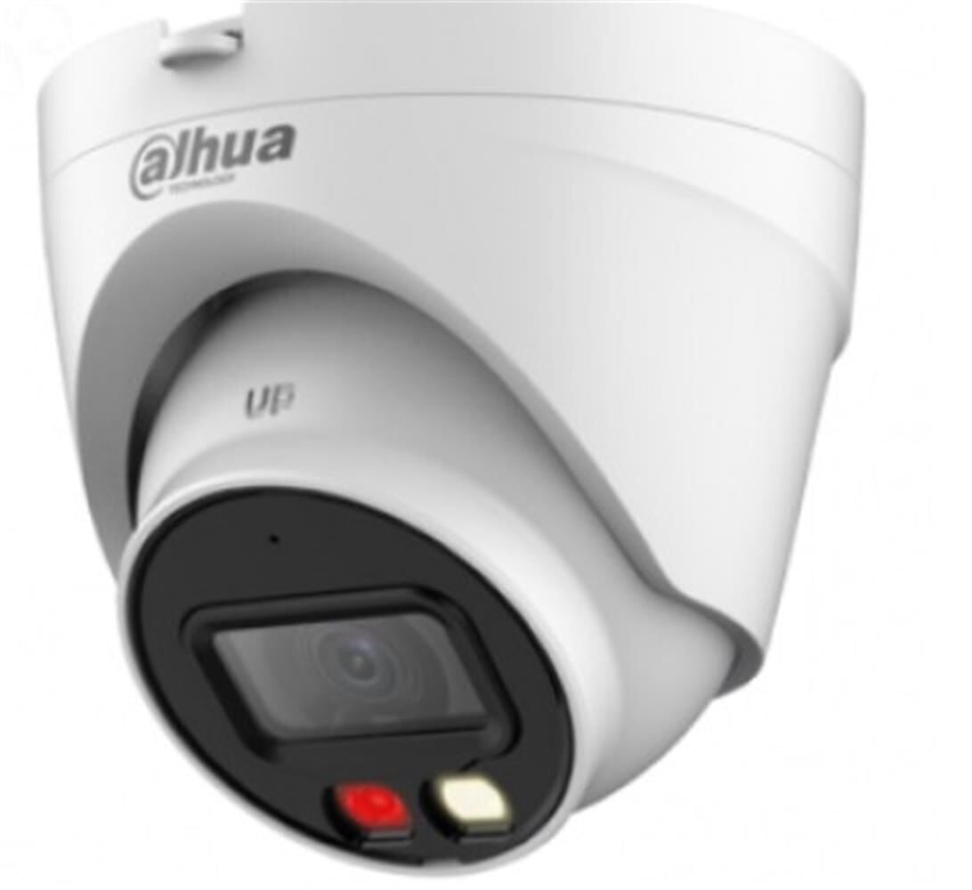 Dahua IPC-HDW1439V-SA-IL-0280B 4MP 2.8 mm Girişli Akıllı Çift ışıklı Sabit Odaklı İp Dome Kamera