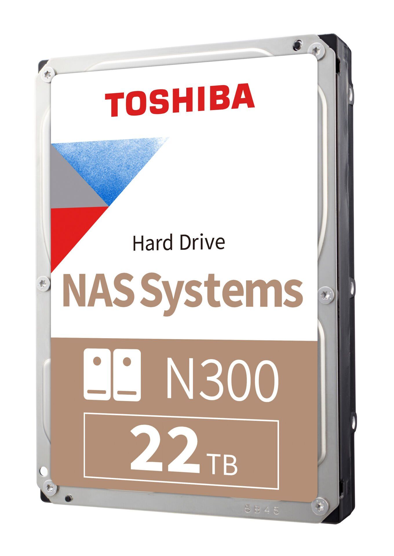 22TB TOSHIBA N300 RV 7200RPM 512MB HDWG62CUSZVA