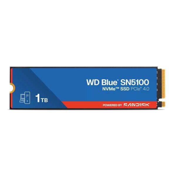 1TB WD BLUE SN5100 M.2 NVME 7100/6700MB/s WDS100T5B0E SSD