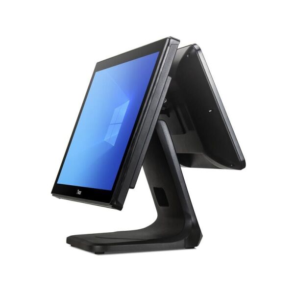 TIWOX TP-1903D 18.5'' I3 3.NESİL 128GB SSD 8GB DDR3 RAM 1366X768 DOKUNMATİK POS PC +13.2'' MÜŞTERİ EKRANI