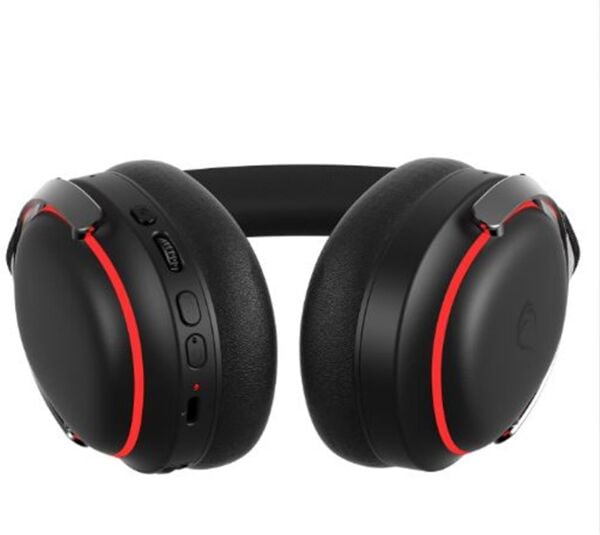 Rampage Zenith Siyah Kablosuz 2.4G+ Bluetooth Protein Deri Earpad Mikrofonlu Oyuncu Kulaklığı