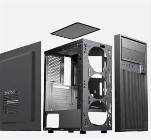 PoweBoost vk-1651 500w USB 3.0+USB 2.0 ATX Full Siyah