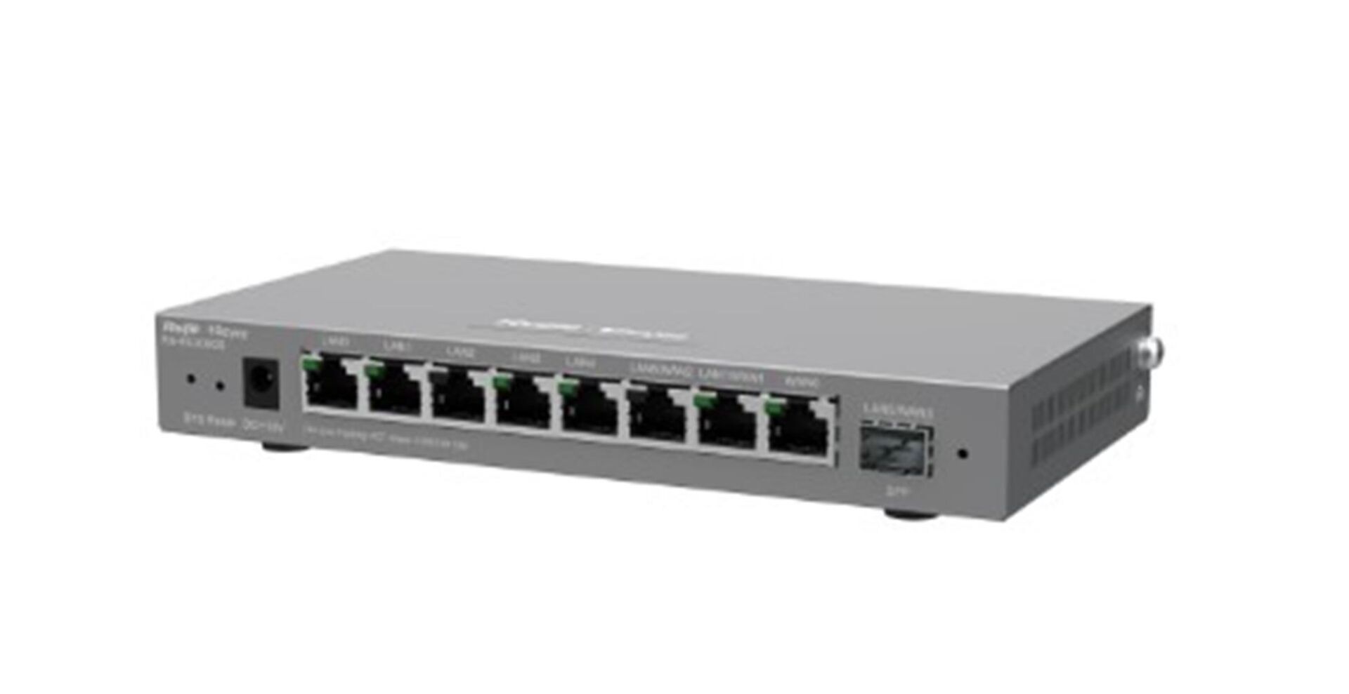 Ruijie-Reyee RG-EG209GS 8 Port 10-100-1000Mbps+1Port SFP 200 Kullanıcı Yönetilebilir Router