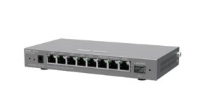 Ruijie-Reyee RG-EG209GS 8 Port 10-100-1000Mbps+1Port SFP 200 Kullanıcı Yönetilebilir Router