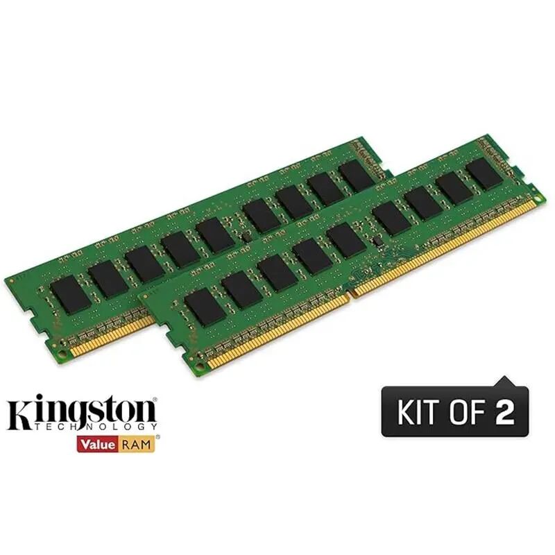 32 GB DDR5 5600MHZ KINGSTON CL46 2X16GB DIMM DT KVR56U46BS82/32