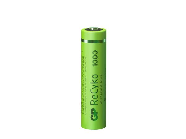 GP AAA 950 mAh Şarjlı İnce Kalem Pil 4'lü Paket GP100AAHCEMTR-4LÜ