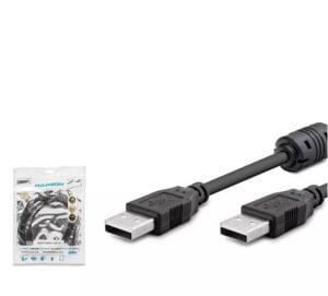 Hadron Hdx7532 Usb To Usb Kablo 1.5M Siyah