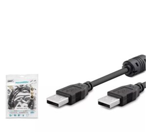 Hadron Hdx7532 Usb To Usb Kablo 1.5M Siyah