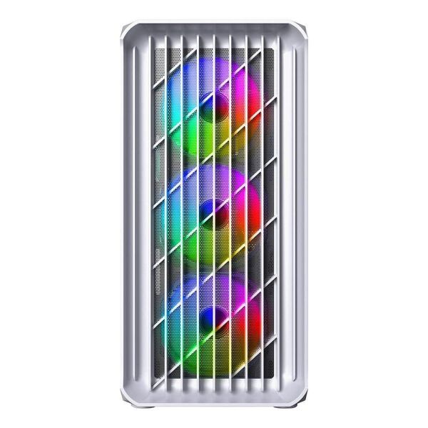 GameBooster GB-G205BW USB3.0 Mesh Panel Beyaz kasa (PSU Yok)