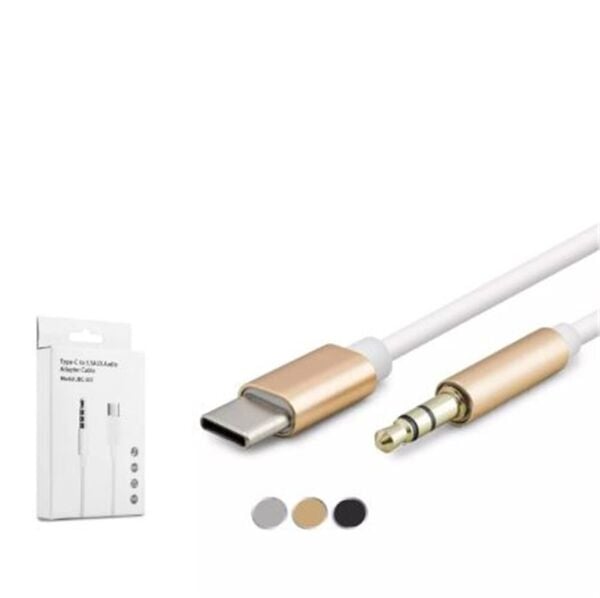 Hadron Hdx1007 Type-C To 3.5Mm Kablo 1M Beyaz