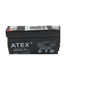 Atex AX-6V 1.2AH Bakımsız Kuru Akü