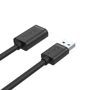 UNITEK USB-A(M) TO USB-A(F) UZATMA KABLO 1.5MT (Y-C449GBK)