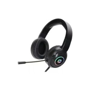 HP DHE-8010UM KULAK ÜSTÜ LED MİKROFONLU OYUNCU KULAKLIĞI