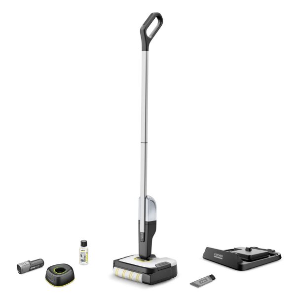 KARCHER FC 2-4  BATARYALI SERT ZEMİN TEMİZ. MKN.