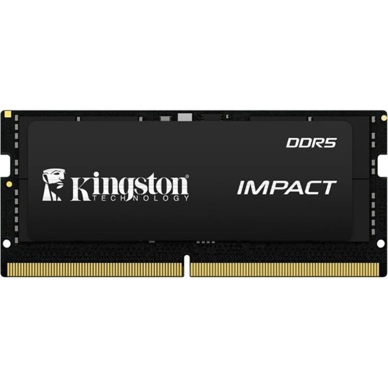 16 GB DDR5 4800MHZ KINGSTON IMPACT CL38 SODIMM NB KF548S38IB-16TR
