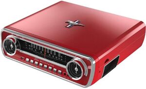 Ion Mustang Lp 4-İn-1 Pikap Kırmızı