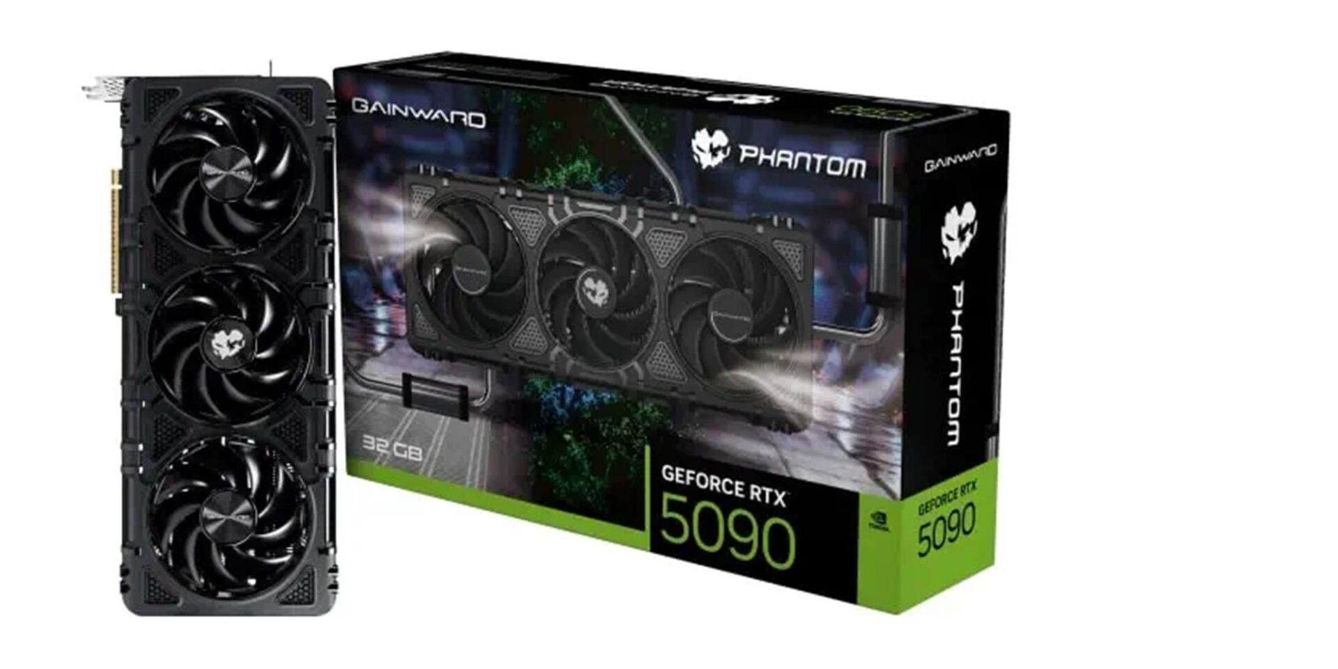 Gainward GeForce RTX5090 PHANTOM 32GB GDDR7 512bit Gaming (Oyuncu) Ekran Kartı