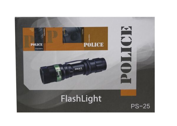 Polıce PS-25 El Feneri Şarjlı