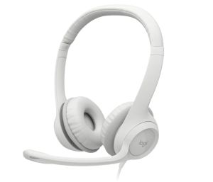 LOGITECH H390 MIKROFONLU BEYAZ KULAKLIK  981-00128