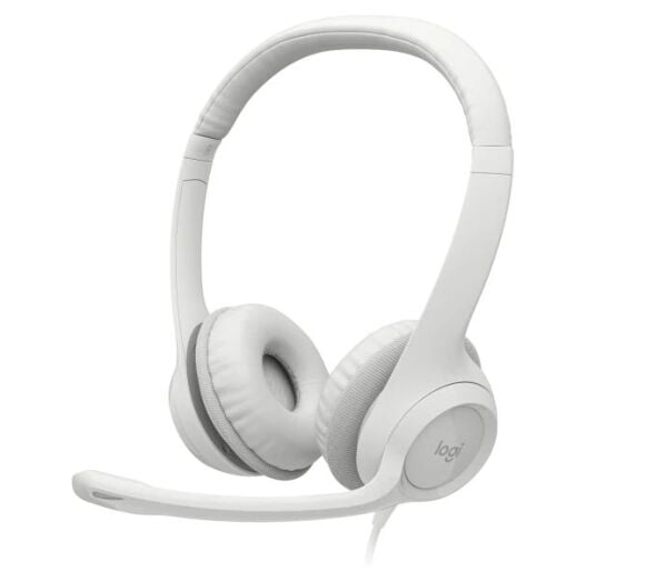 LOGITECH H390 MIKROFONLU BEYAZ KULAKLIK 981-001286
