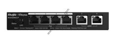 Ruijie-Reyee RG-ES206GC-P 4 Port POE+ 10-100-1000 Mbps+ 2 Port 10-100-1000 Mbps Yönetilebilir 54W