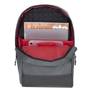 Plm Palma 15,6'' Notebook Sırt Çantası Açık Gri