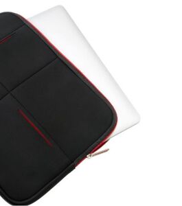 SAMSONITE U37-39-003 15.6 Airglow Notebook Sleeve Siyah-Kırmızı
