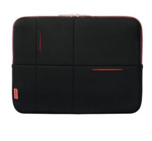 SAMSONITE U37-39-003 15.6 Airglow Notebook Sleeve Siyah-Kırmızı