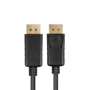 UNITEK DISPLAYPORT 1.2 KABLO 1.5MT 4K&60Hz (Y-C607BK)