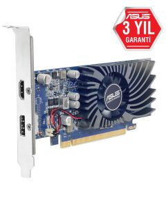 Asus GT1030-2G-BRK 2GB 64 bit GDDR5 6008 Mhz Hdmi-Dp Ekran Kartı