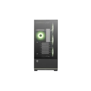 MSI MAG PANO 110R PZ 4X120MM ARGB FANLI ATX SİYAH GAMING KASA