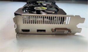 AXLE GeForce GTX1050Ti PCI-E 4G DDR5 128bit  Ekran Kartı
