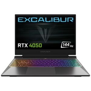 Casper Excalibur G870.1265-BVA0X-B i7-12650H 16GB 500GB M2 SSD 6GB RTX4050 Freedos 15.6'' Notebook