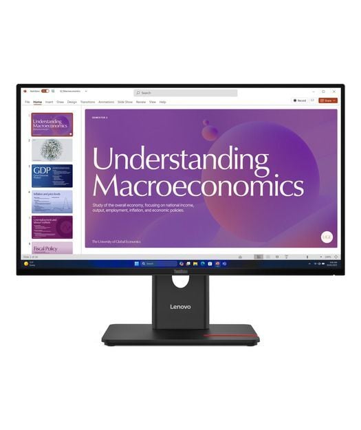 LENOVO T24D-40 24inch Monitor-HDMI