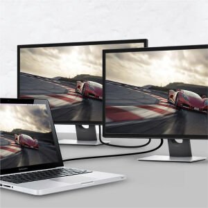 UNITEK DISPLAYPORT 1.4 KABLO 2MT 8K&60Hz (C1624BK-2M)