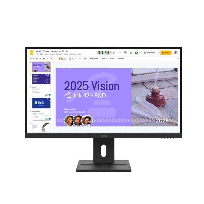27 LENOVO E27Q-40 THINKVISION 64BDGAT4TK 4MS 100HZ HDMI+DP WLED MONITOR