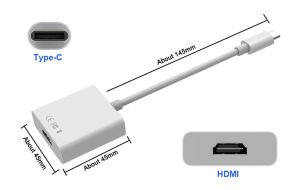 CODEGEN CDG-CNV33 USB 3.1 TYPE-C TO HDMI ÇEVİRİCİ