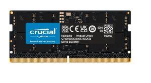 Crucial Basics 16GB DDR5 4800MHz CB16GS4800E CL40 1.1V SODIMM Notebook Ram