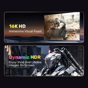 UNITEK DISPLAY PORT 2.1 %100 BAKIR 3MT 16K&60Hz (C1626GY01-3M)