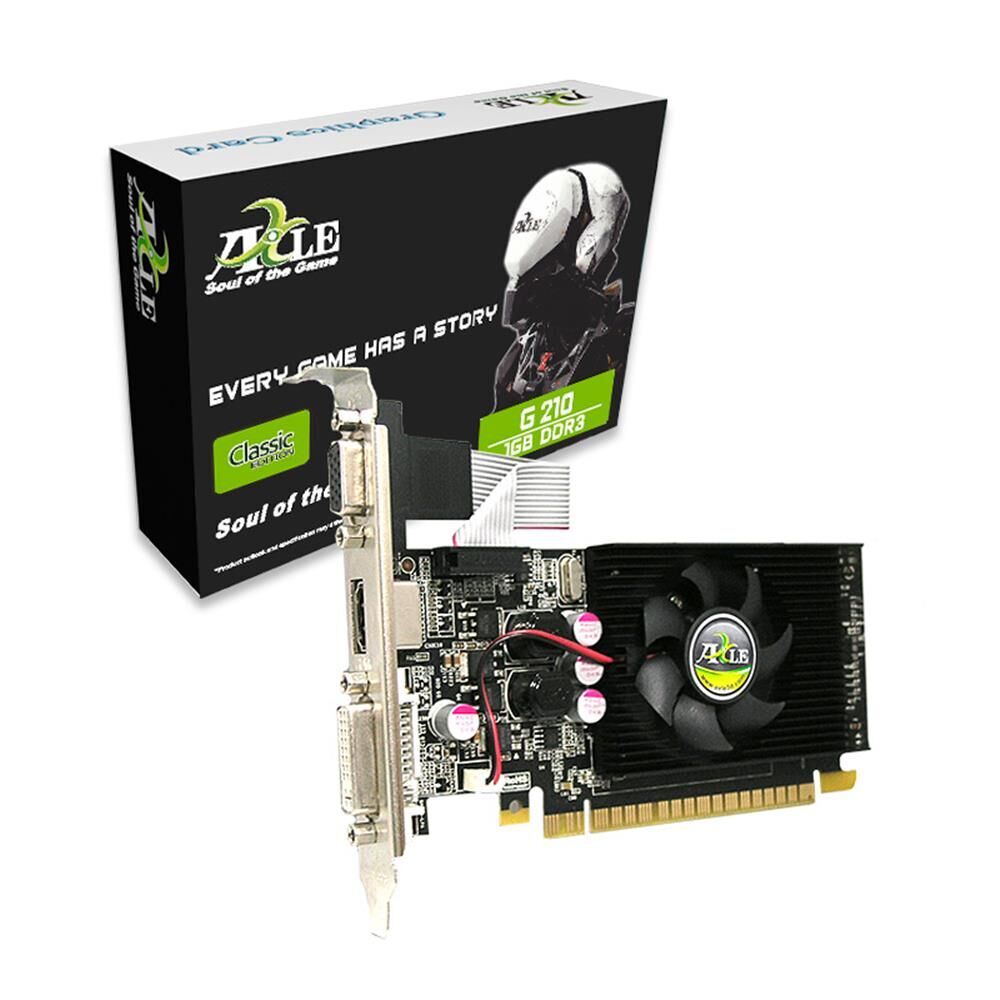 Afox Geforce Gt710 2gb Ddr3 64bit AF710-2048D3L5-V3 DVI HDMI VGA LP Single Fan Ekran Kartı